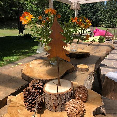 Agriturismo La Casa Nel Bosco Boveglio Buitenkant foto