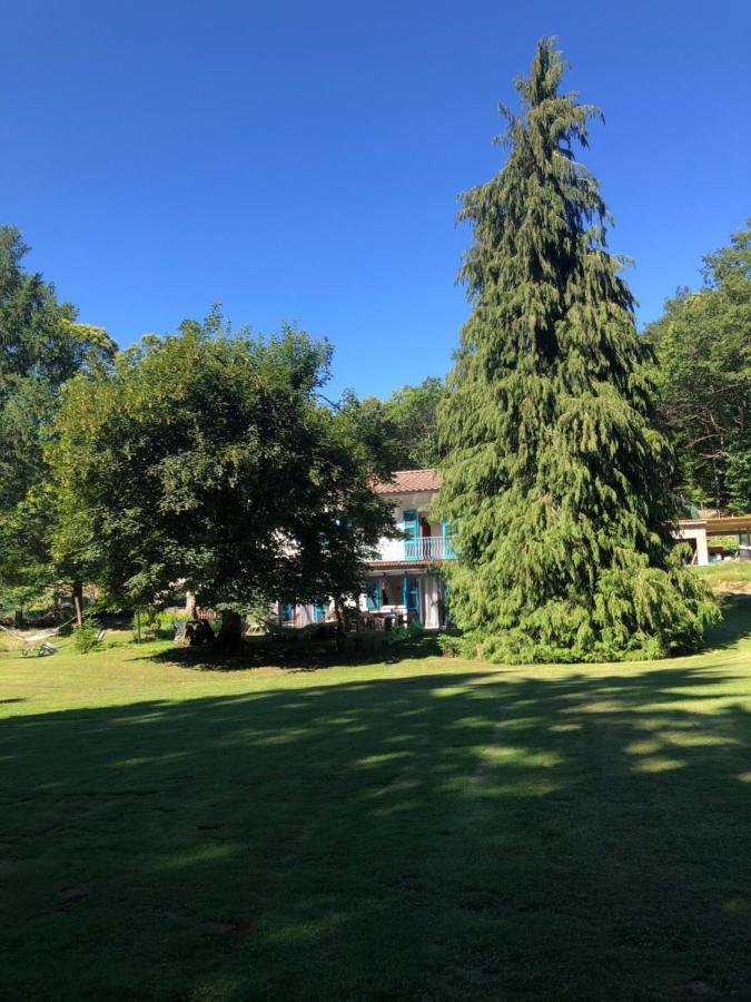 Agriturismo La Casa Nel Bosco Boveglio Buitenkant foto