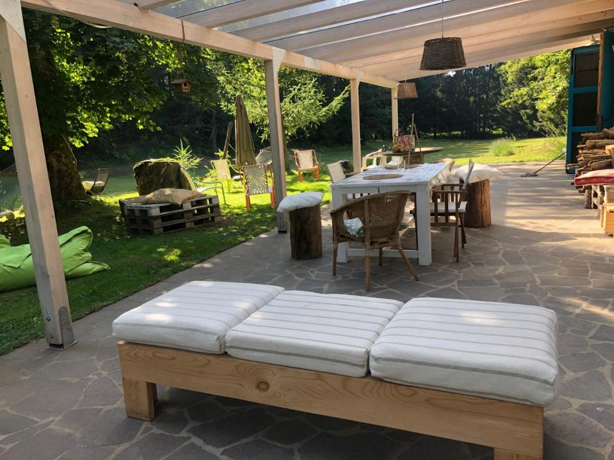 Agriturismo La Casa Nel Bosco Boveglio Buitenkant foto