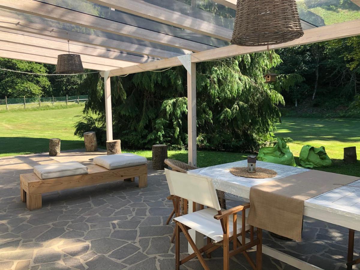 Agriturismo La Casa Nel Bosco Boveglio Buitenkant foto