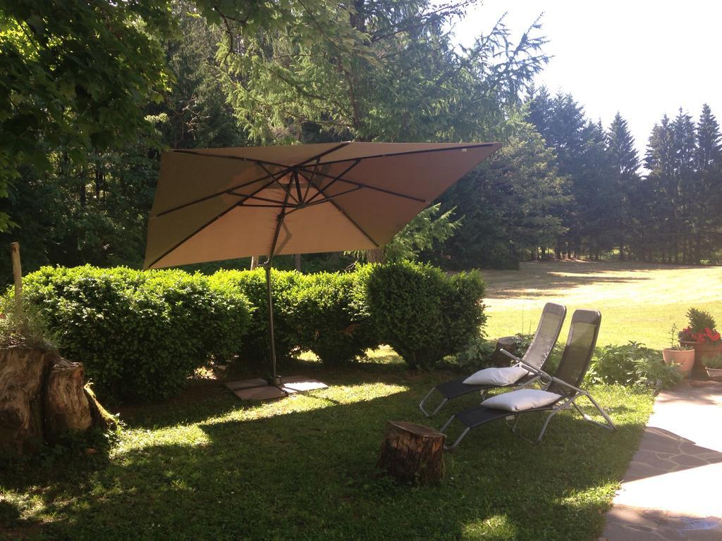 Agriturismo La Casa Nel Bosco Boveglio Buitenkant foto