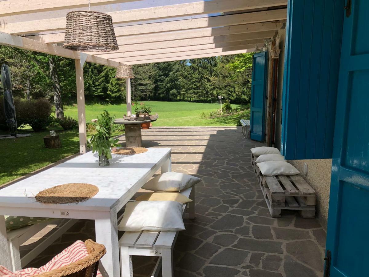 Agriturismo La Casa Nel Bosco Boveglio Buitenkant foto