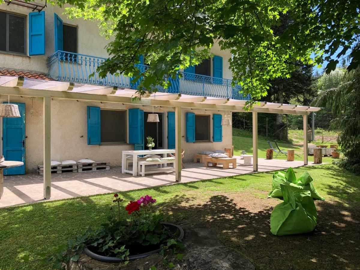 Agriturismo La Casa Nel Bosco Boveglio Buitenkant foto