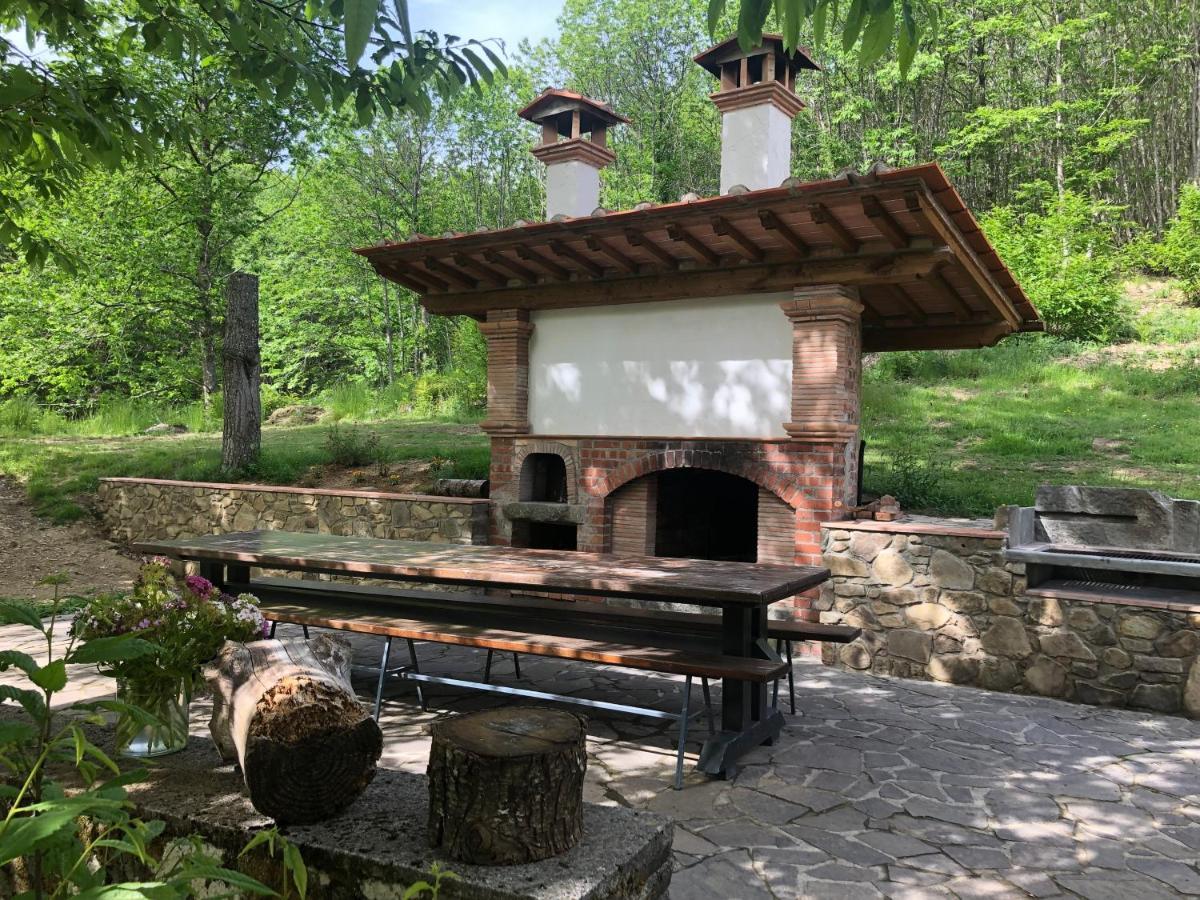 Agriturismo La Casa Nel Bosco Boveglio Buitenkant foto